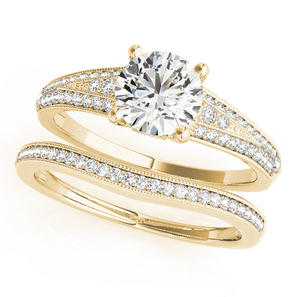 Round Engagement Ring M51060-E