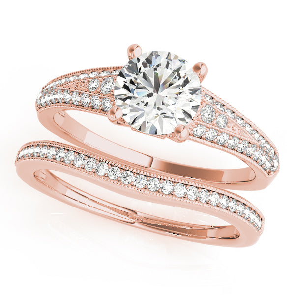 Round Engagement Ring M51060-E