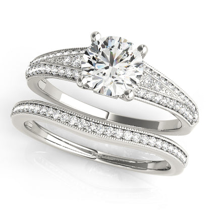 Round Engagement Ring M51060-E
