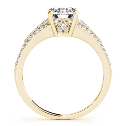Round Engagement Ring M51060-E