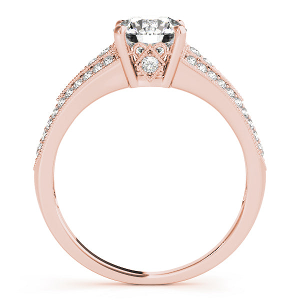Round Engagement Ring M51060-E