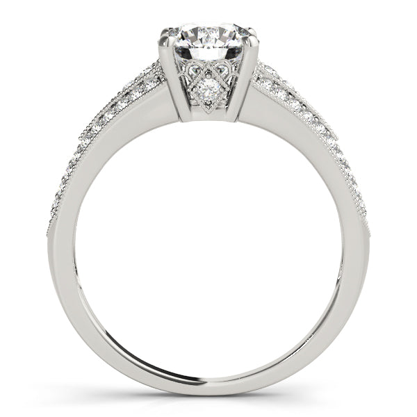 Round Engagement Ring M51060-E