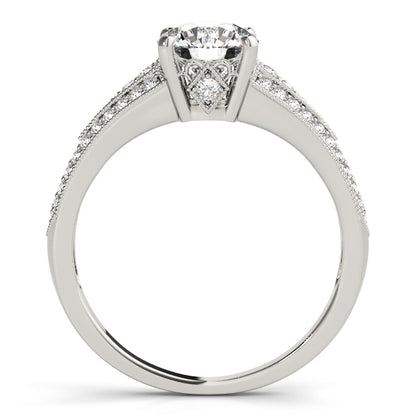 Round Engagement Ring M51060-E