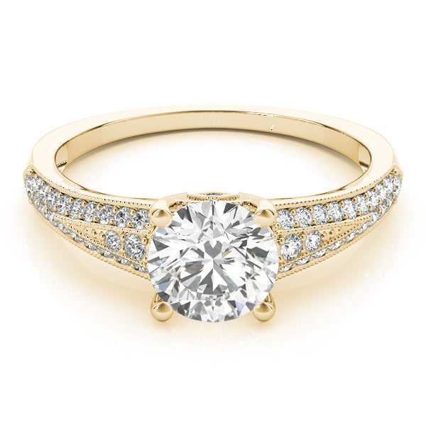 Round Engagement Ring M51060-E