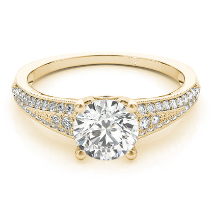 Round Engagement Ring M51060-E