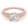 Load image into Gallery viewer, Round Engagement Ring M51060-E
