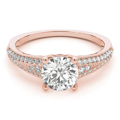 Round Engagement Ring M51060-E
