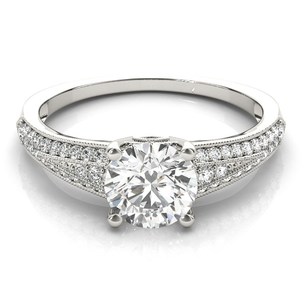 Round Engagement Ring M51060-E