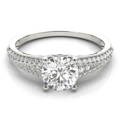Round Engagement Ring M51060-E