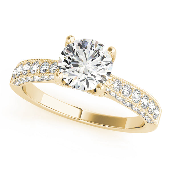 Round Engagement Ring M51061-E