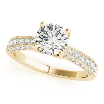 Round Engagement Ring M51061-E