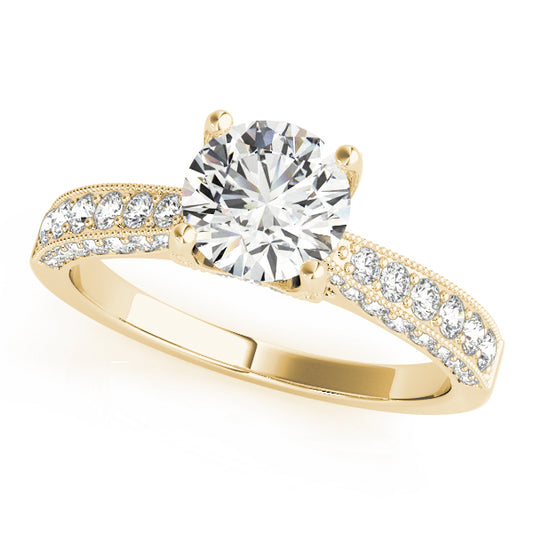 Round Engagement Ring M51061-E