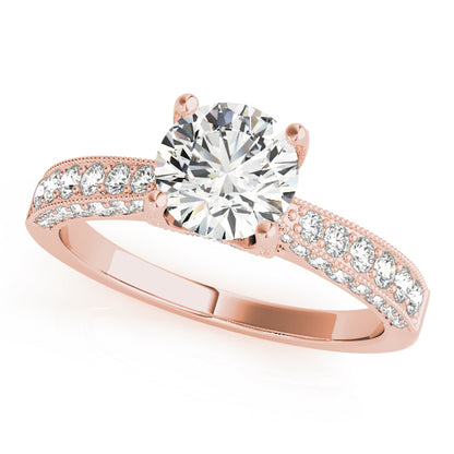 Round Engagement Ring M51061-E