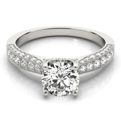 Round Engagement Ring M51061-E
