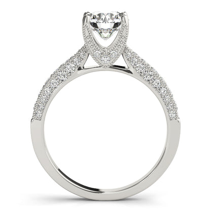 Round Engagement Ring M51061-E