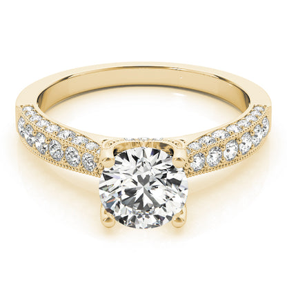Round Engagement Ring M51061-E