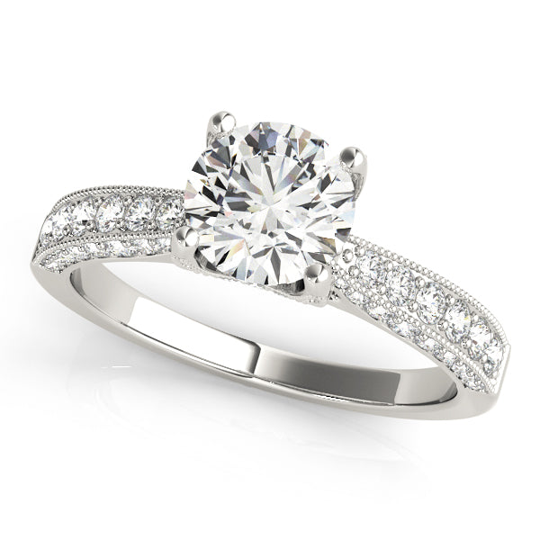 Round Engagement Ring M51061-E