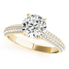 Load image into Gallery viewer, Round Engagement Ring M51062-E
