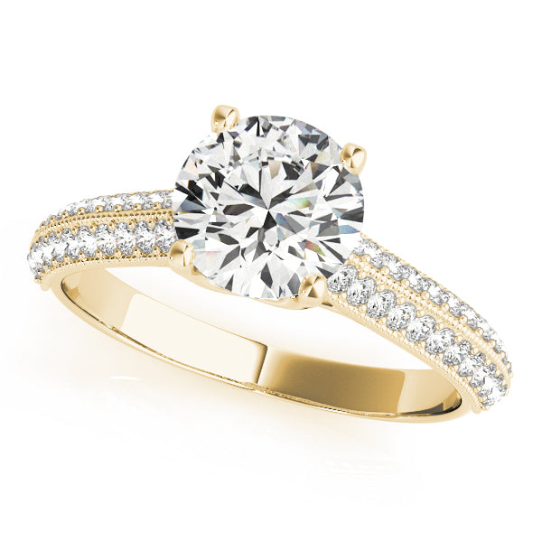 Round Engagement Ring M51062-E