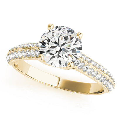 Round Engagement Ring M51062-E