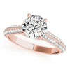 Load image into Gallery viewer, Round Engagement Ring M51062-E
