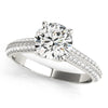 Load image into Gallery viewer, Round Engagement Ring M51062-E

