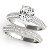 Load image into Gallery viewer, Round Engagement Ring M51062-E
