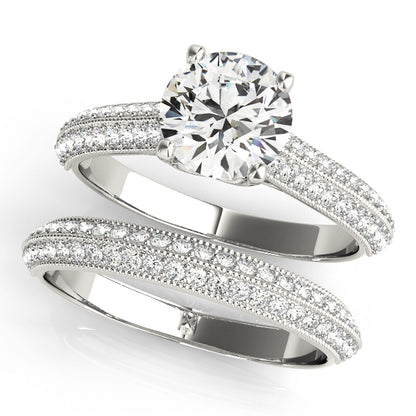 Round Engagement Ring M51062-E