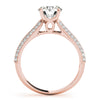 Load image into Gallery viewer, Round Engagement Ring M51062-E
