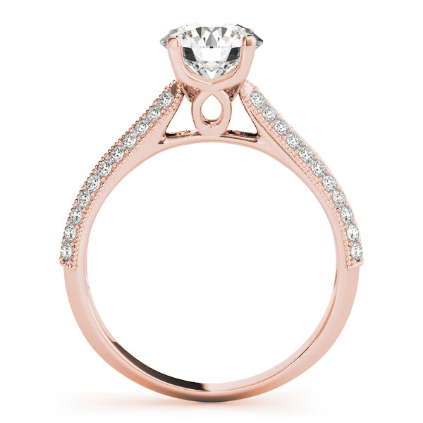 Round Engagement Ring M51062-E