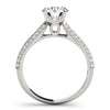 Load image into Gallery viewer, Round Engagement Ring M51062-E
