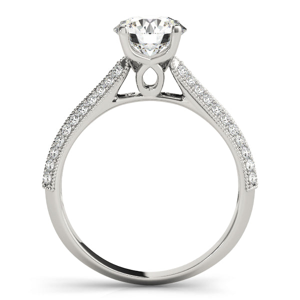 Round Engagement Ring M51062-E