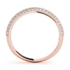 Load image into Gallery viewer, Wedding Band M51062-W
