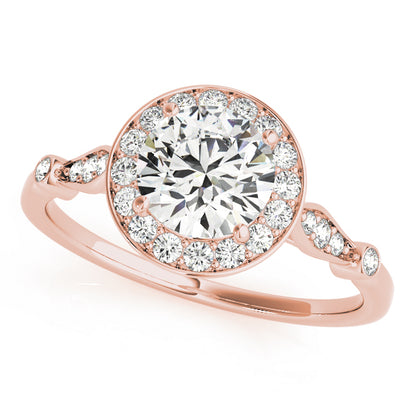 Round Engagement Ring M51064-E