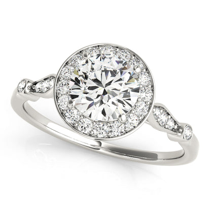 Round Engagement Ring M51064-E