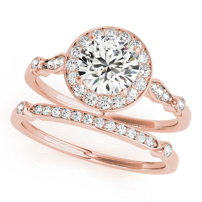 Round Engagement Ring M51064-E