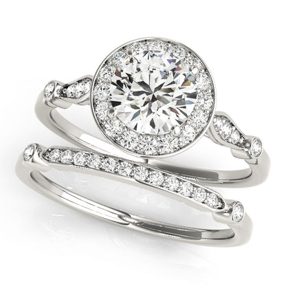 Round Engagement Ring M51064-E
