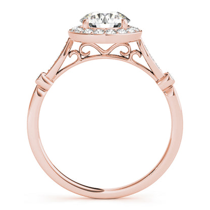 Round Engagement Ring M51064-E