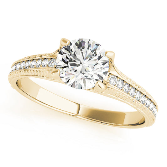 Round Engagement Ring M51066-E