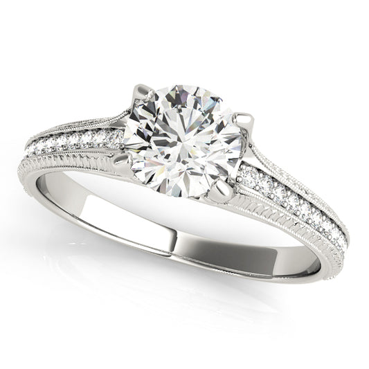Round Engagement Ring M51066-E