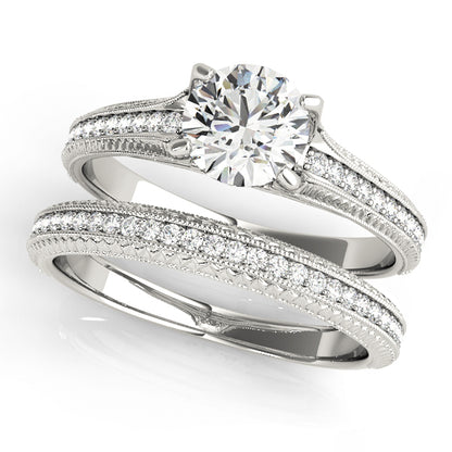 Round Engagement Ring M51066-E