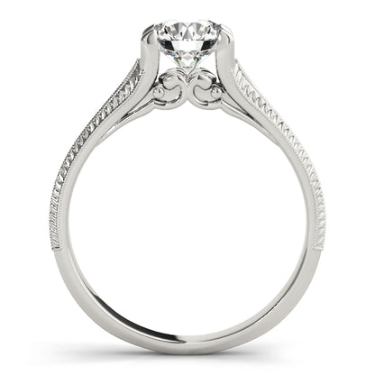 Round Engagement Ring M51066-E