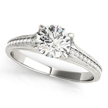 Load image into Gallery viewer, Round Engagement Ring M51066-E
