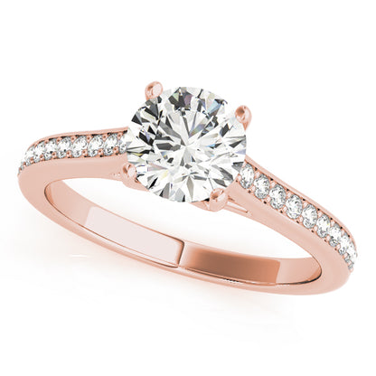 Round Engagement Ring M51067-E-11/2
