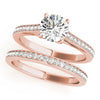 Load image into Gallery viewer, Round Engagement Ring M51067-E-1/3
