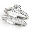 Load image into Gallery viewer, Round Engagement Ring M51067-E-1/3
