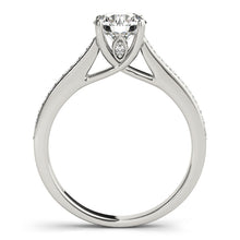 Load image into Gallery viewer, Round Engagement Ring M51067-E-1
