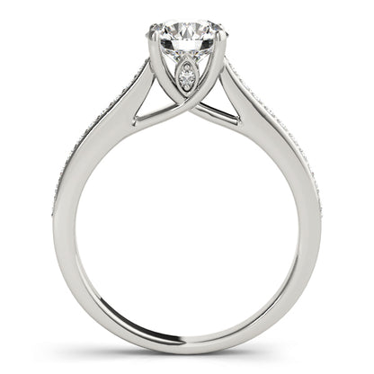 Round Engagement Ring M51067-E-11/2