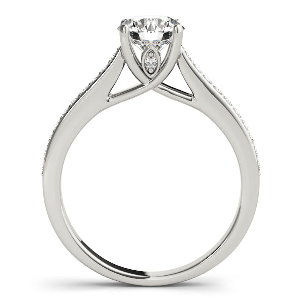 Round Engagement Ring M51067-E-1/2