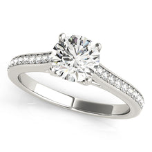 Load image into Gallery viewer, Round Engagement Ring M51067-E-1
